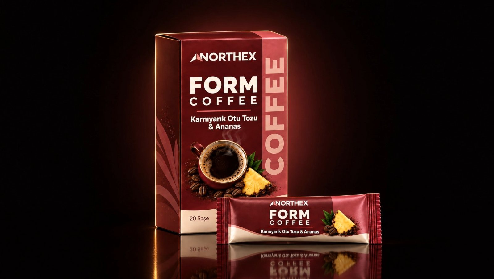 Form Coffee kutusu ve saşesi